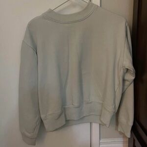Cream Crewneck Sweatshirt